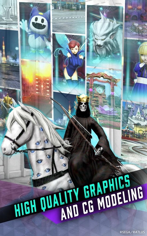 SHIN MEGAMI TENSEI D×2 APK - screenshot 2