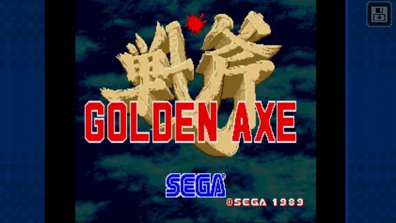 Golden Axe Classics - screenshot 1