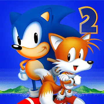 Sonic The Hedgehog 2 Classic - app icon