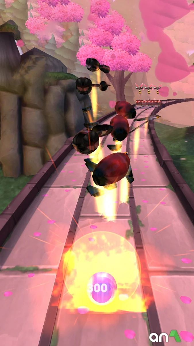 Sonic Dash 2: Sonic Boom - screenshot 3