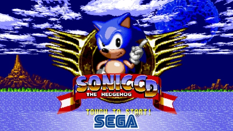 Sonic CD Classic APK MOD APK icon