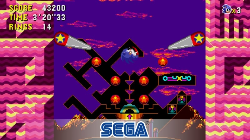 Sonic CD Classic APK - screenshot 1