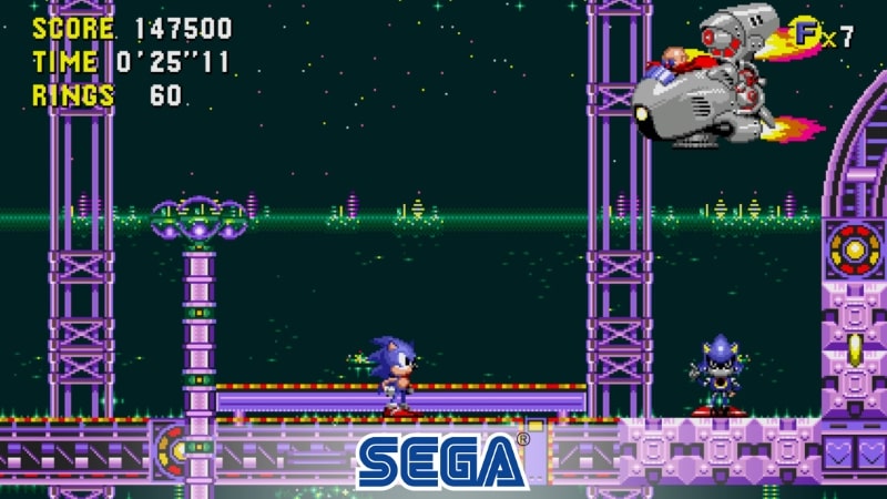 Sonic CD Classic APK - screenshot 2
