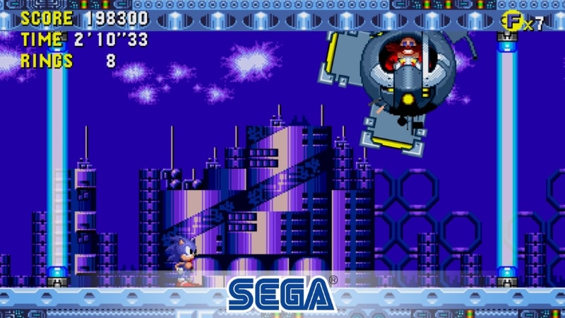 Sonic CD Classic APK - screenshot 3