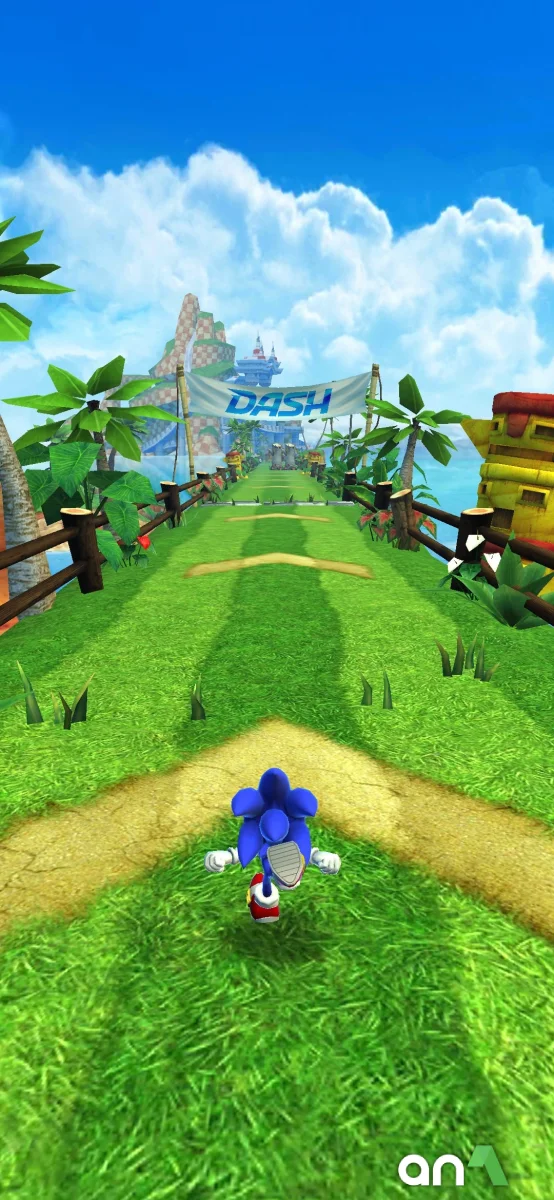 Sonic Dash - screenshot 1