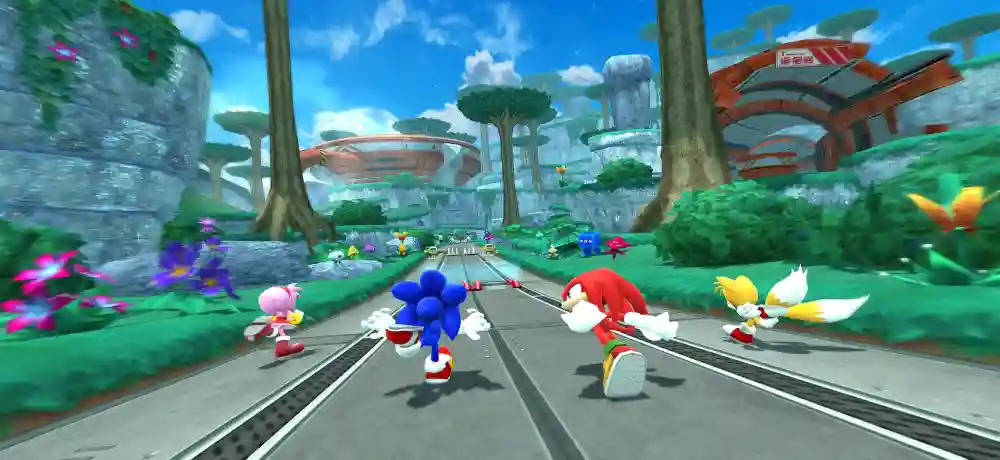 Sonic Forces - screenshot 1