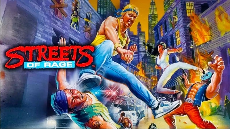 Streets of Rage Classic APK MOD APK icon