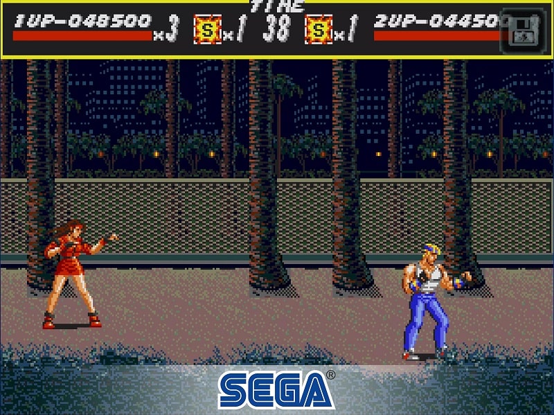 Streets of Rage Classic APK - screenshot 1