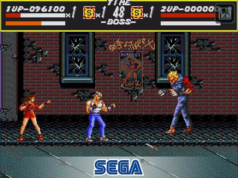 Streets of Rage Classic APK - screenshot 2