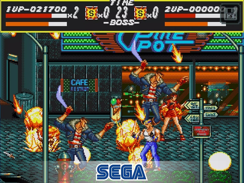 Streets of Rage Classic APK - screenshot 3