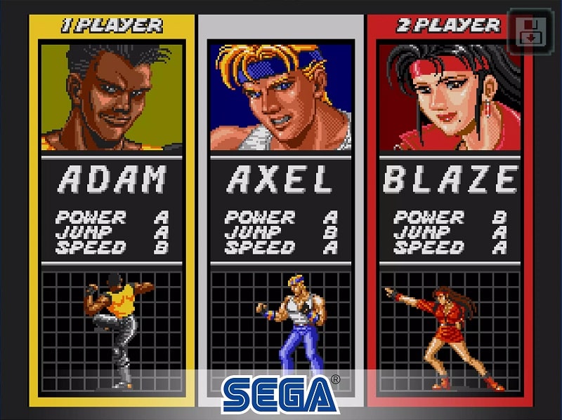 Streets of Rage Classic APK - screenshot 4