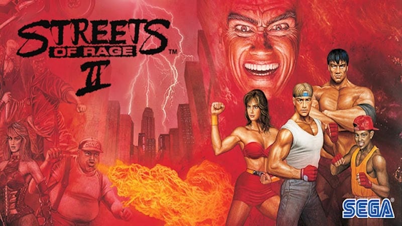 Streets of Rage 2 Classic APK MOD APK icon