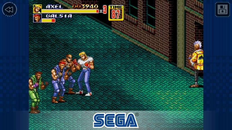 Streets of Rage 2 Classic APK - screenshot 2