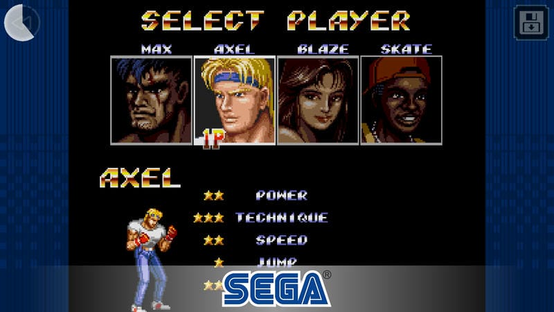 Streets of Rage 2 Classic APK - screenshot 4