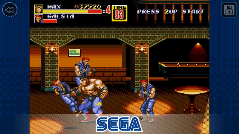 Streets of Rage 2 Classic APK - screenshot 5