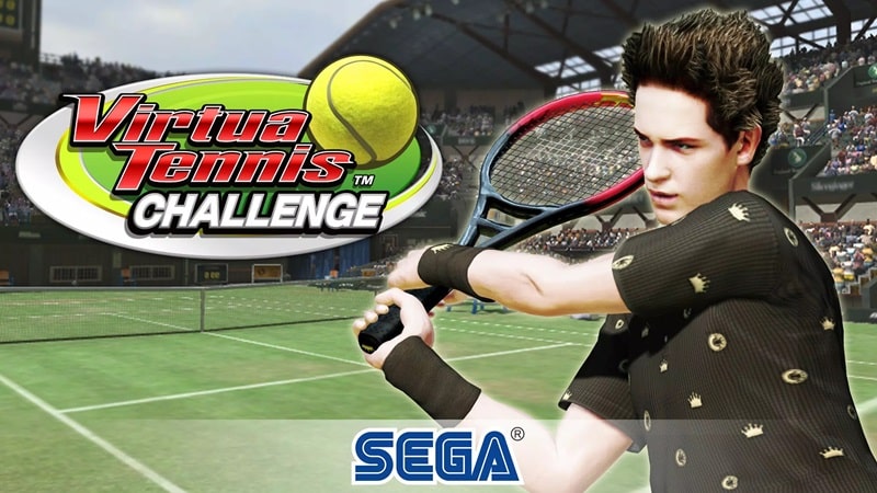 Virtua Tennis Challenge APK - screenshot 1