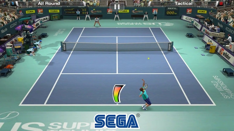 Virtua Tennis Challenge APK - screenshot 2