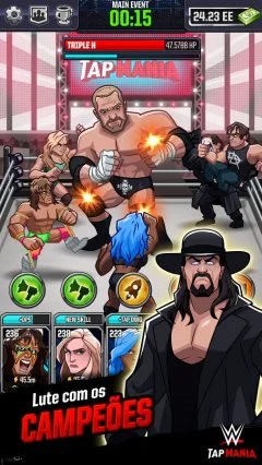 WWE Tap Mania - screenshot 4