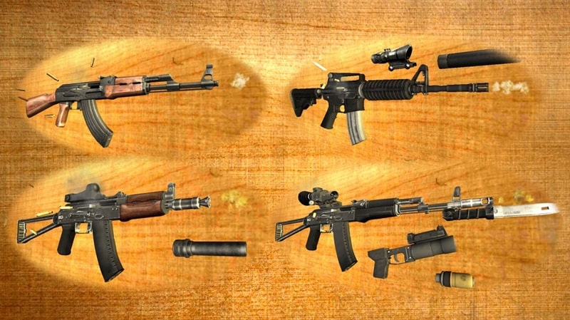 Weapon stripping APK - app icon