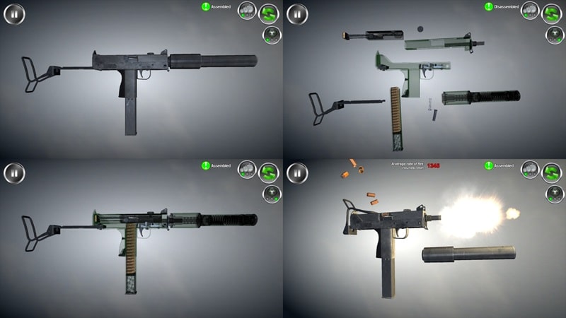 Weapon stripping APK - screenshot 3