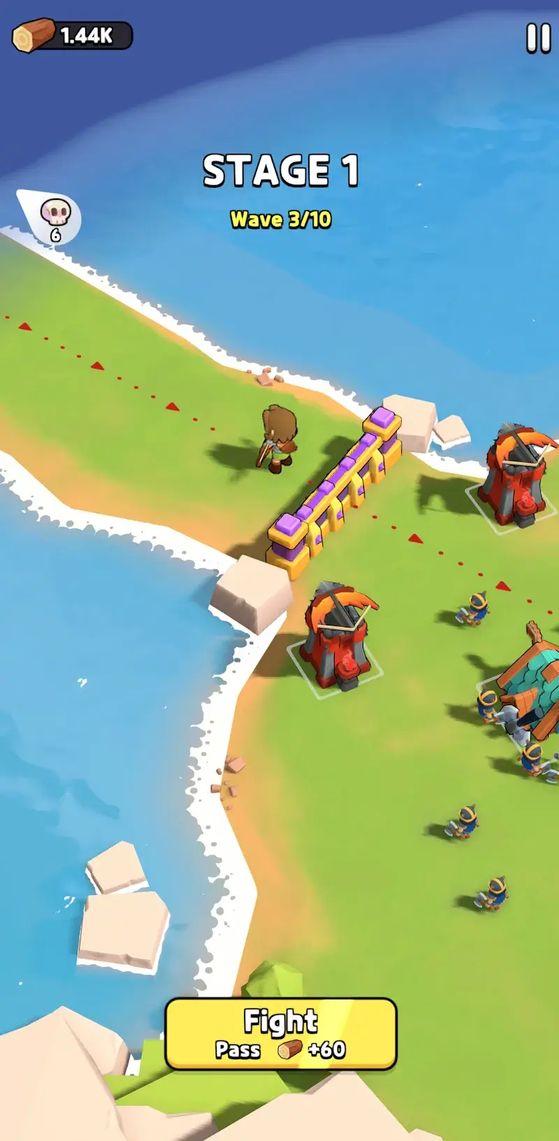 Crownwatch Kindom Survivor - screenshot 1