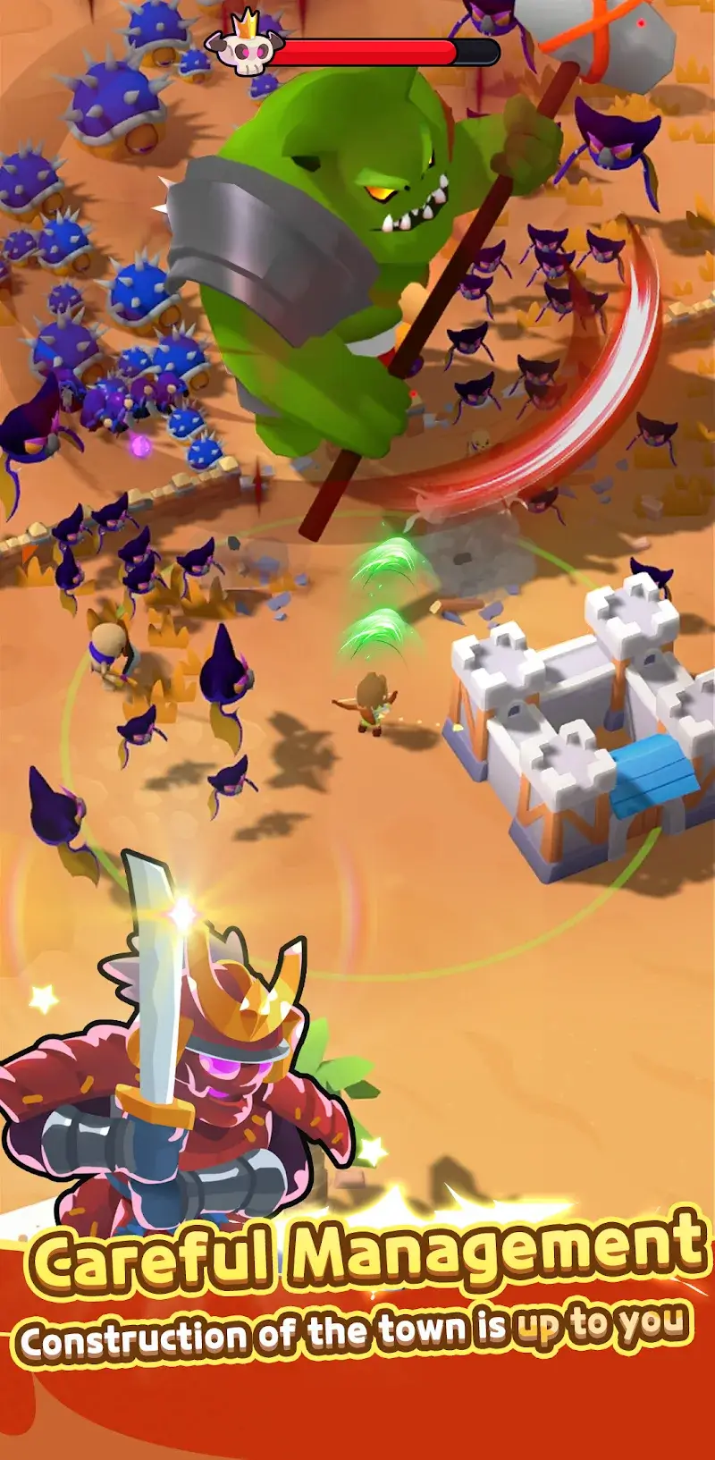 Rumble Defense - screenshot 2