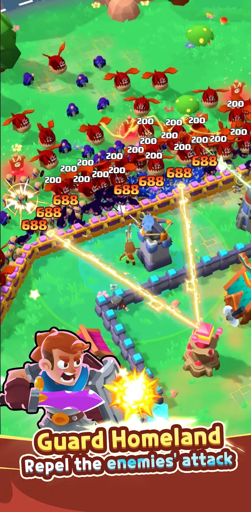 Rumble Defense - screenshot 3