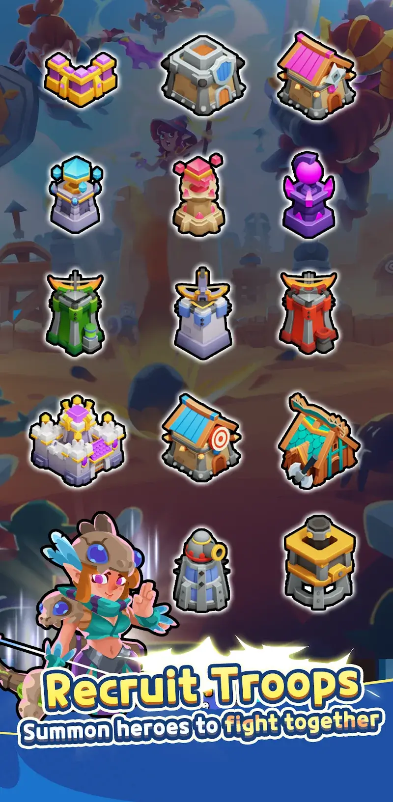 Rumble Defense - screenshot 4