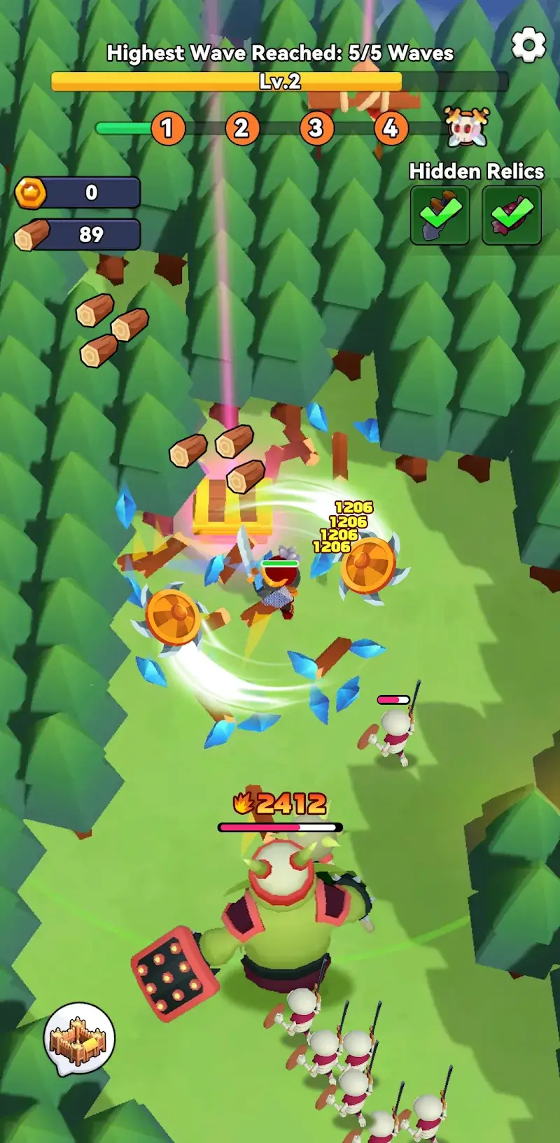 Lumber & Survive! - screenshot 2