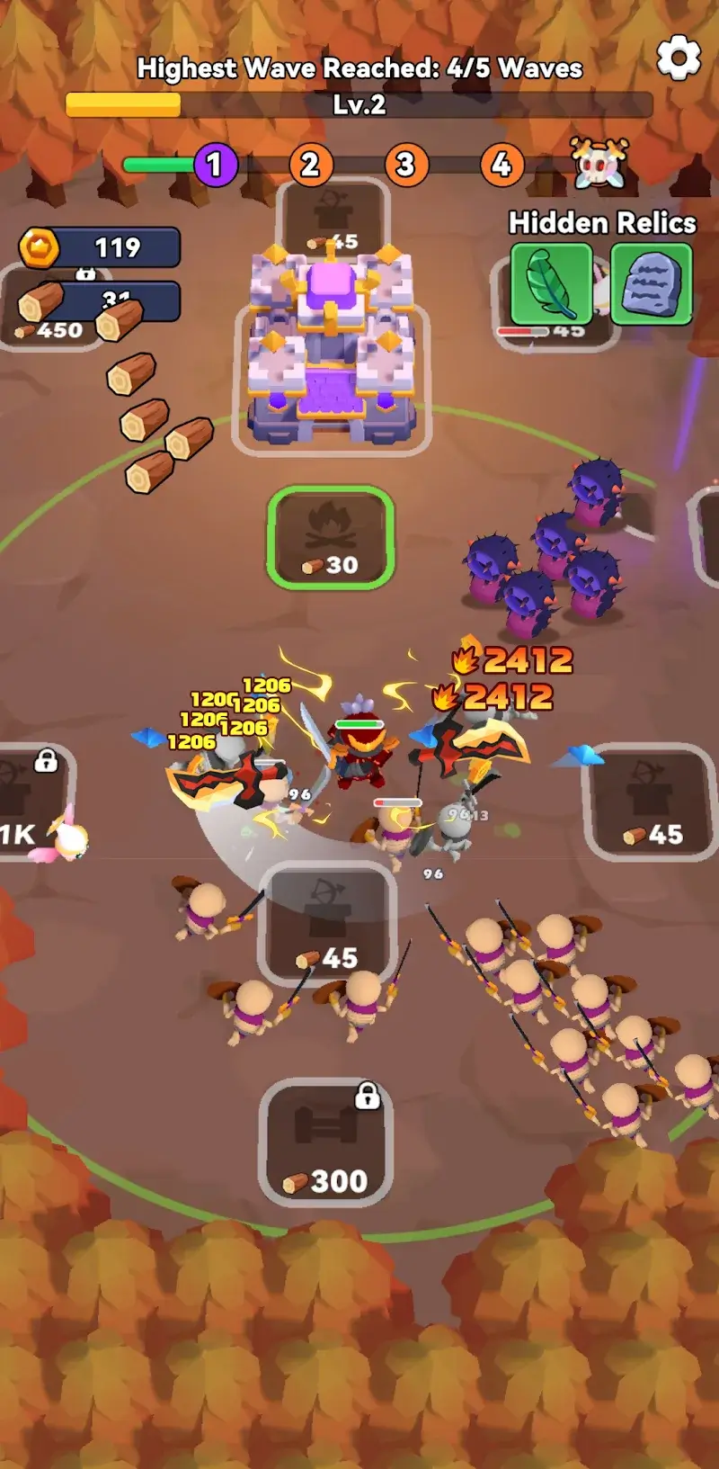 Lumber & Survive! - screenshot 3