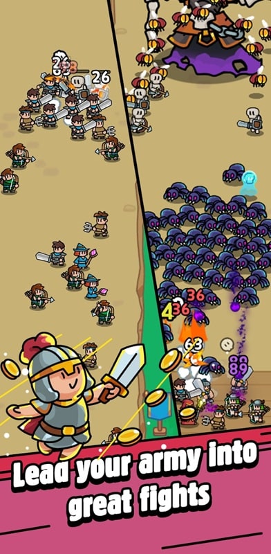 Royale Defense APK - screenshot 1