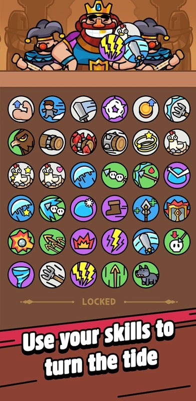 Royale Defense APK - screenshot 2