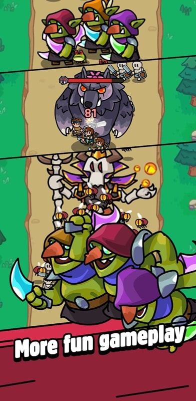 Royale Defense APK - screenshot 5