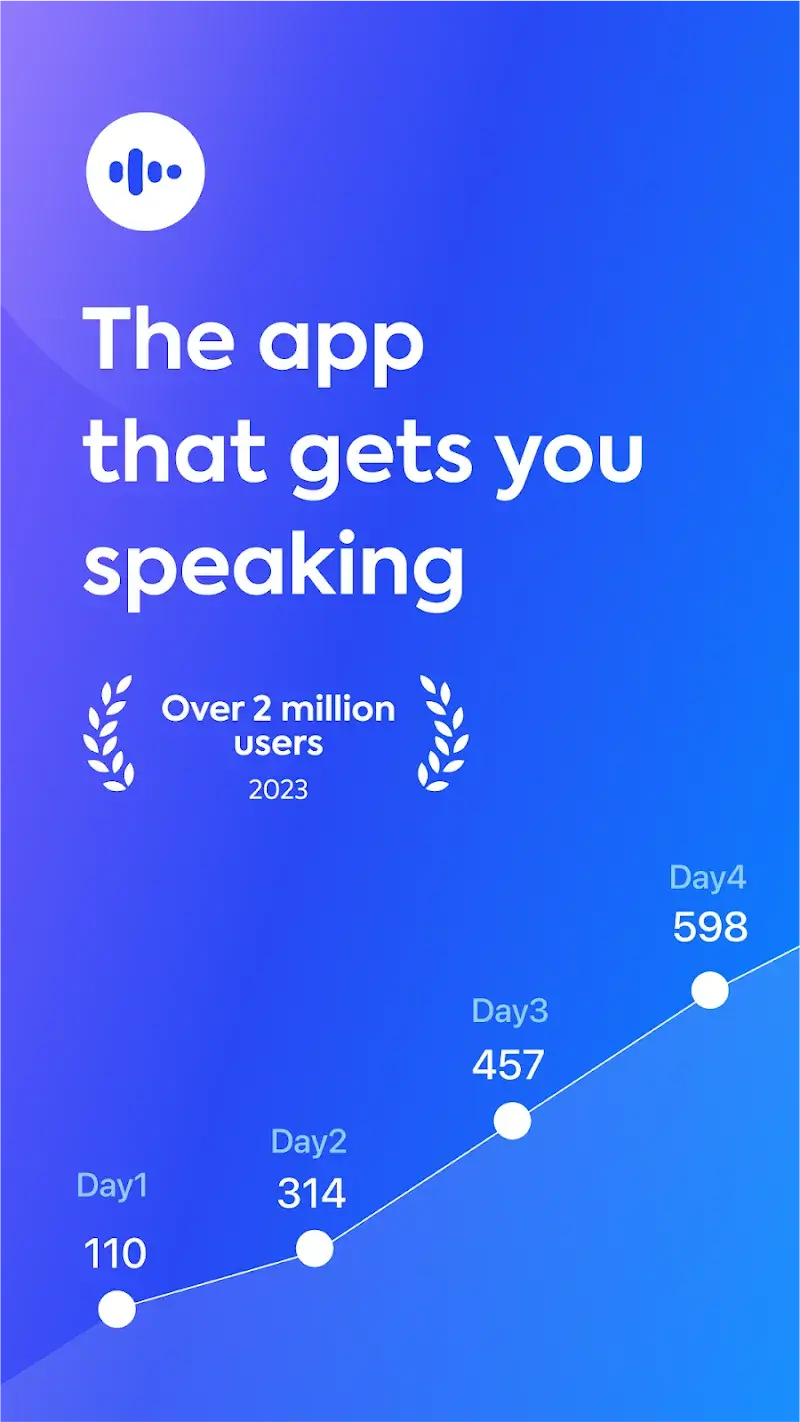 Speak - screenshot 1
