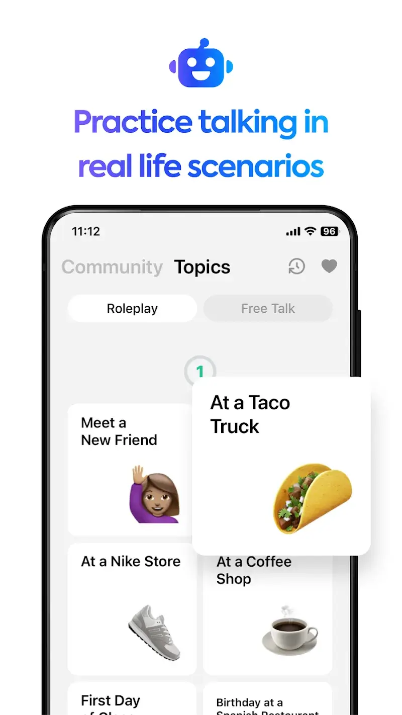 Speak - screenshot 3