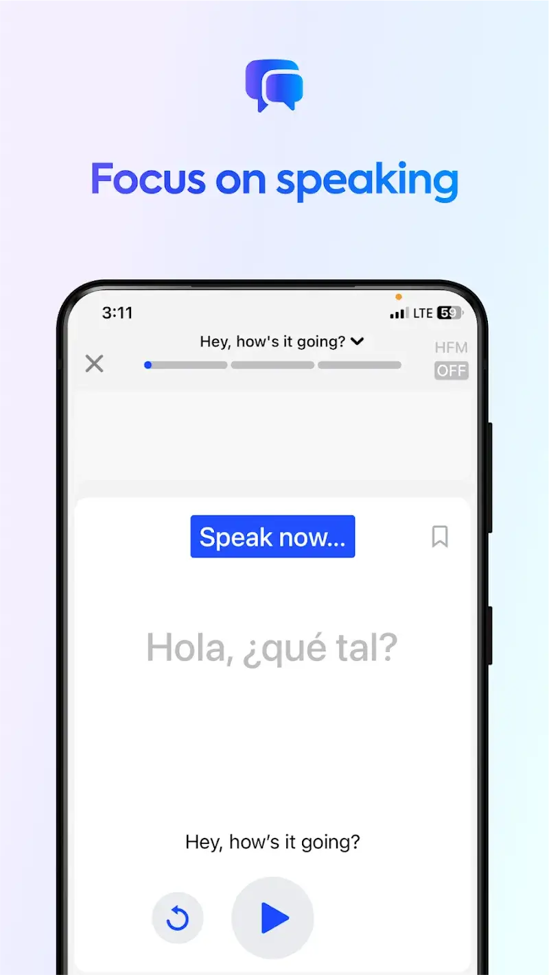Speak - screenshot 6