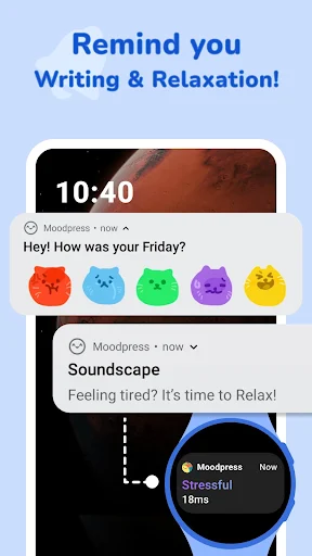 Moodpress - screenshot 4