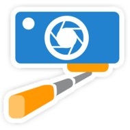 SelfiShop Camera - app icon