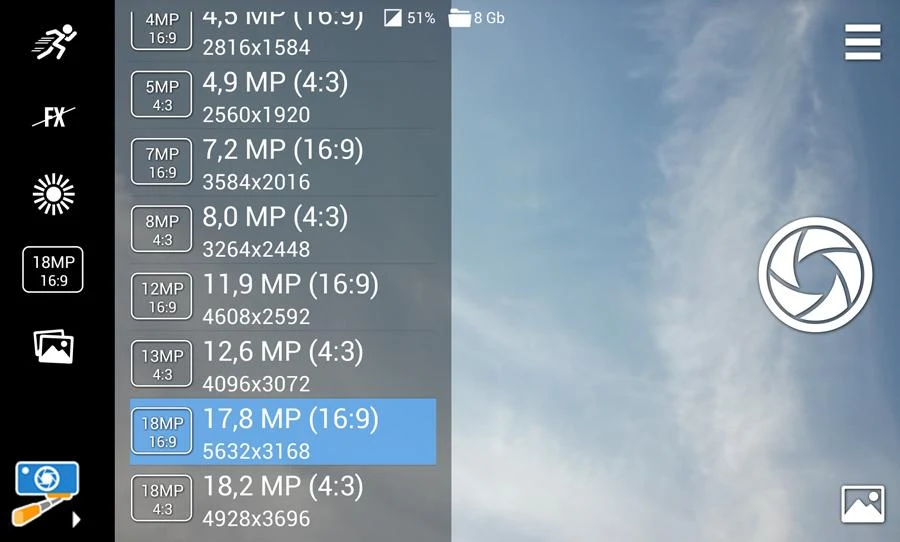 SelfiShop Camera - screenshot 3