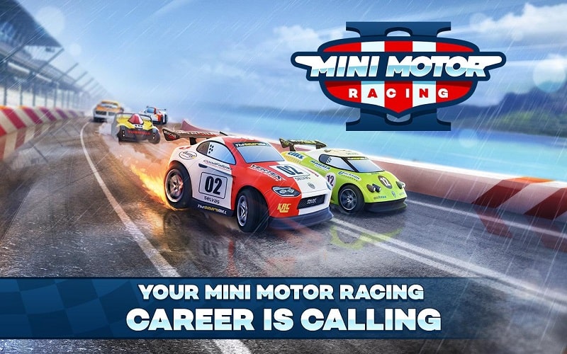 Mini Motor Racing 2 APK - app icon