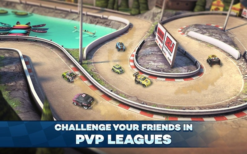 Mini Motor Racing 2 APK - screenshot 3