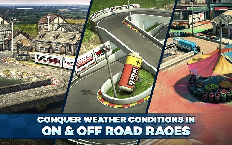 Mini Motor Racing 2 APK - screenshot 5