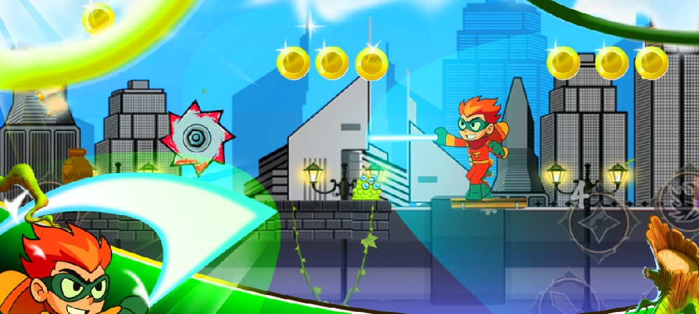 Turbo Titans Adventure APK MOD APK icon