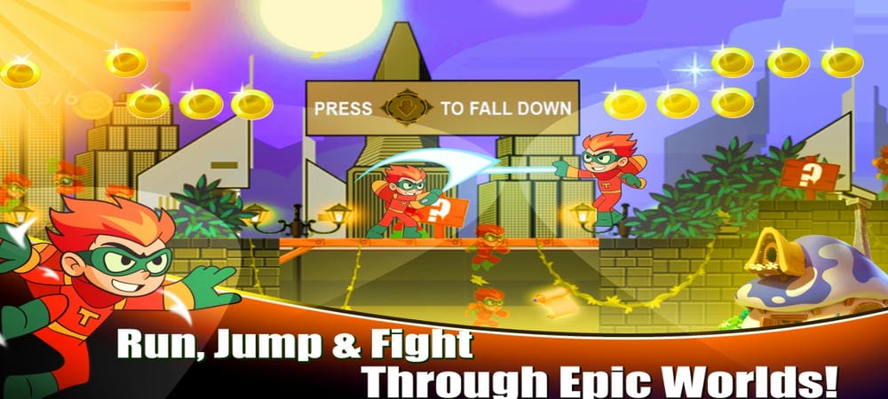 Turbo Titans Adventure APK - screenshot 1