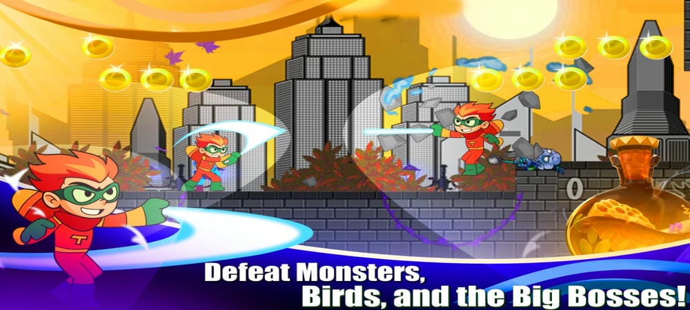 Turbo Titans Adventure APK - screenshot 2