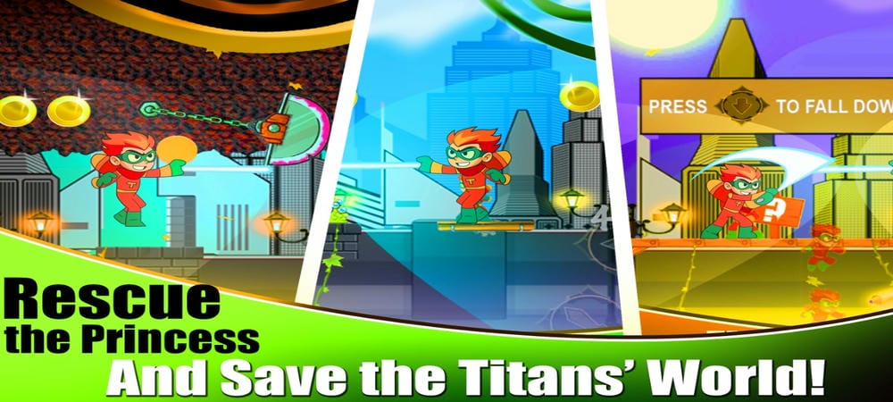 Turbo Titans Adventure APK - screenshot 3