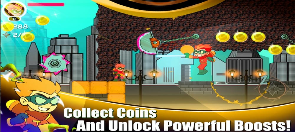 Turbo Titans Adventure APK - screenshot 4