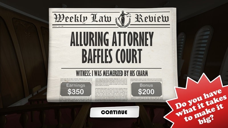 Devil’s Attorney APK - screenshot 1