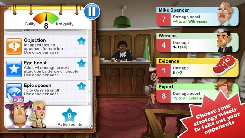 Devil’s Attorney APK - screenshot 3