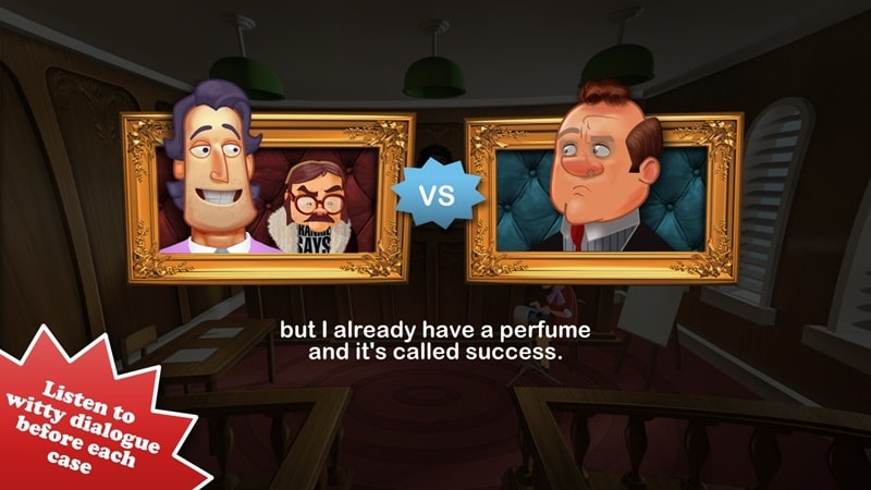 Devil’s Attorney APK - screenshot 4